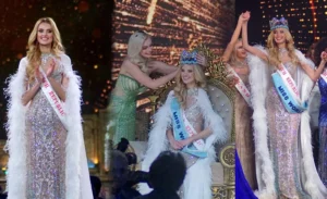 Krystyna Pyszkova crowned in Miss World 2024